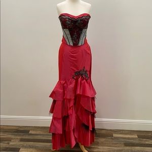 Two piece Evening Dress 🌹🌹🌹